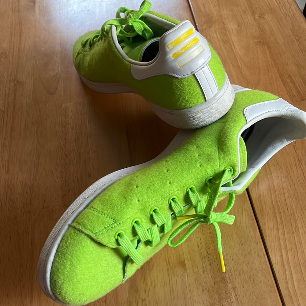 Adidas & Pharrel Williams Sz 14 Mens Tennis Ball Shoes